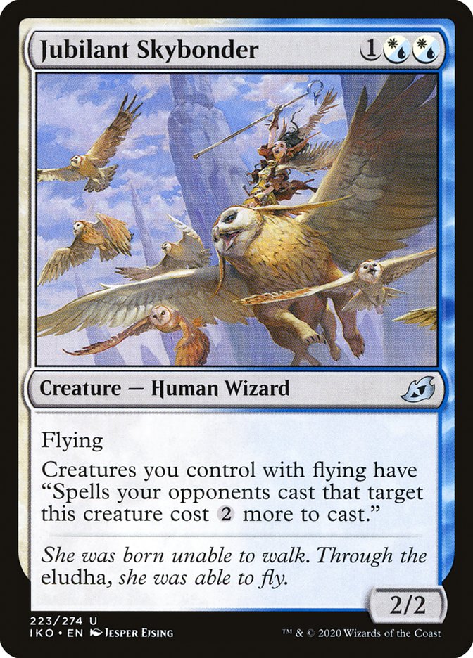 Jubilant Skybonder [Ikoria: Lair of Behemoths] MTG Single Magic: The Gathering | Red Claw Gaming