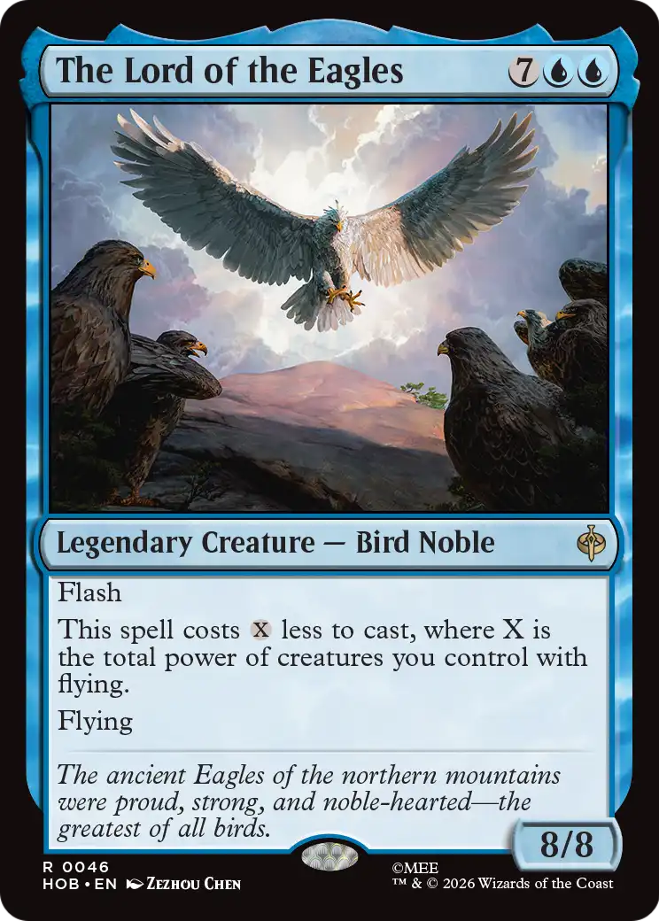 The Lord of the Eagles [The Hobbit] | Red Claw Gaming