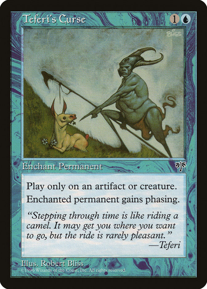 Teferi's Curse [Mirage] MTG Single Magic: The Gathering | Red Claw Gaming