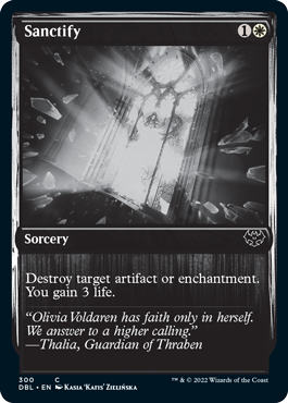 Sanctify [Innistrad: Double Feature] MTG Single Magic: The Gathering | Red Claw Gaming