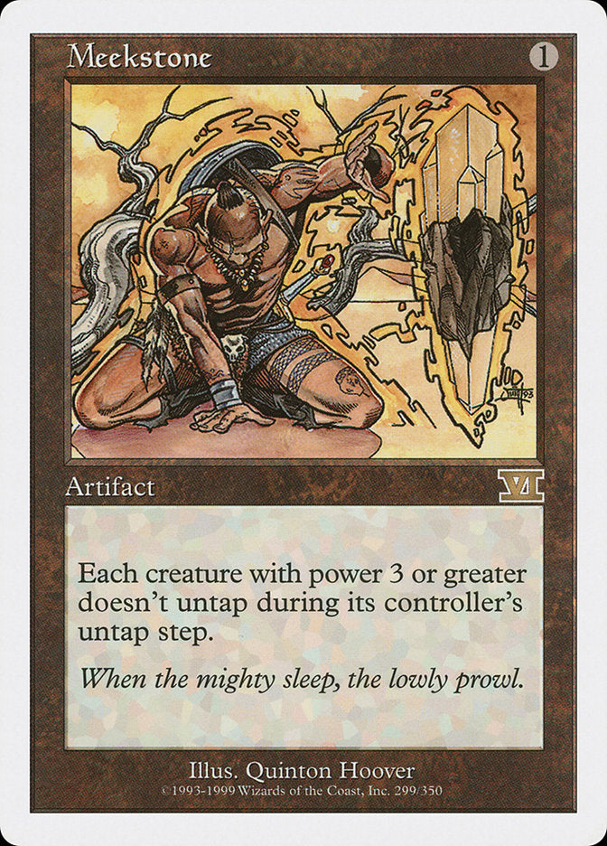 Meekstone [Classic Sixth Edition] MTG Single Magic: The Gathering | Red Claw Gaming
