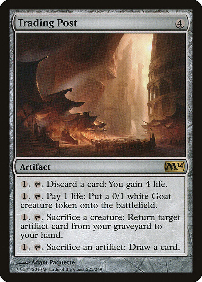 Trading Post [Magic 2014] MTG Single Magic: The Gathering | Red Claw Gaming