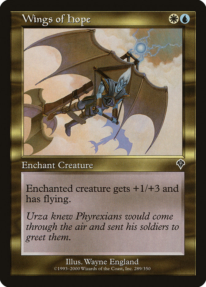 Wings of Hope [Invasion] MTG Single Magic: The Gathering | Red Claw Gaming