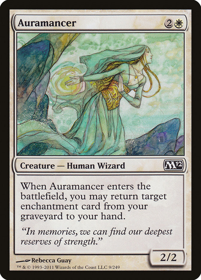 Auramancer [Magic 2012] MTG Single Magic: The Gathering | Red Claw Gaming