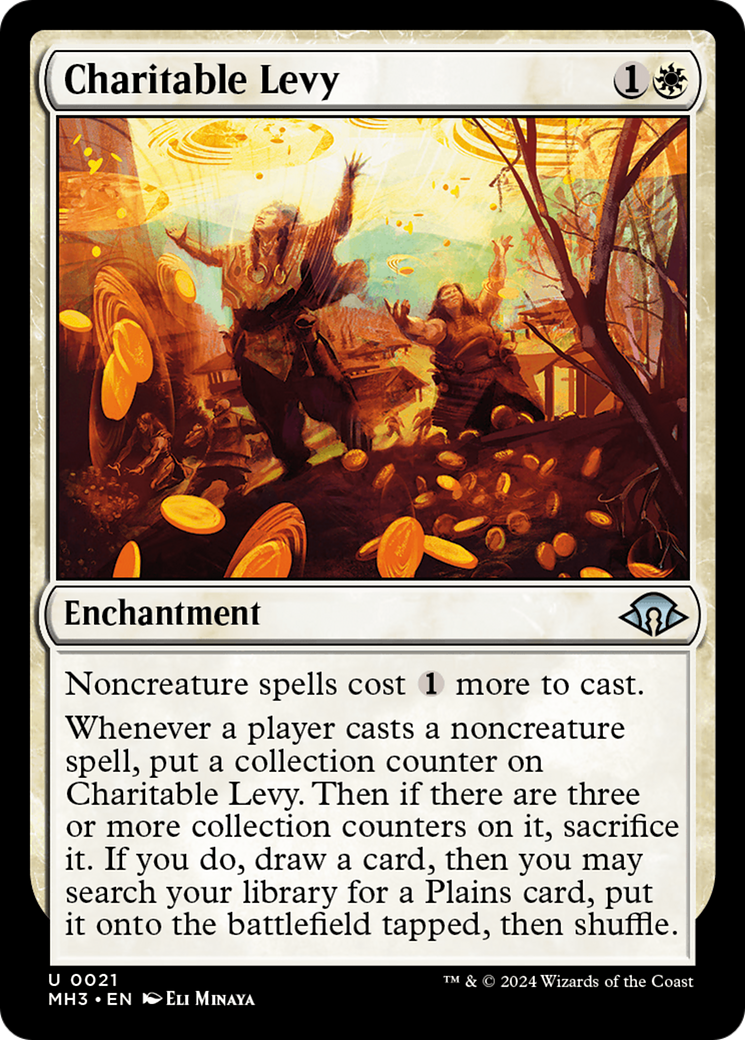 Charitable Levy [Modern Horizons 3] MTG Single Magic: The Gathering | Red Claw Gaming