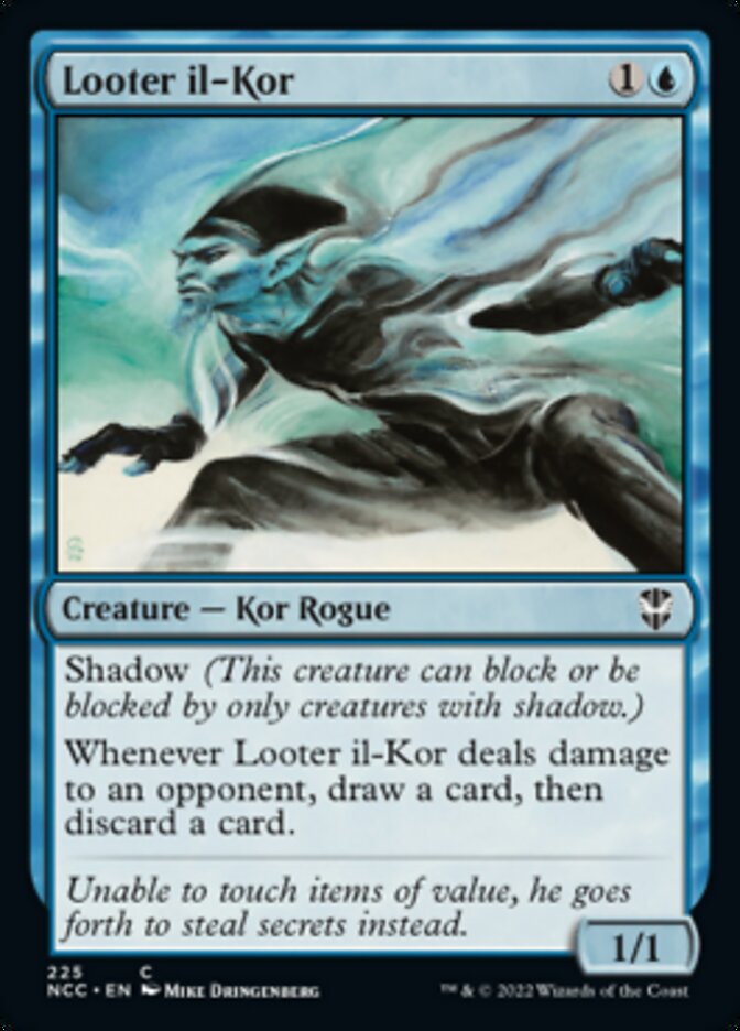 Looter il-Kor [Streets of New Capenna Commander] MTG Single Magic: The Gathering | Red Claw Gaming