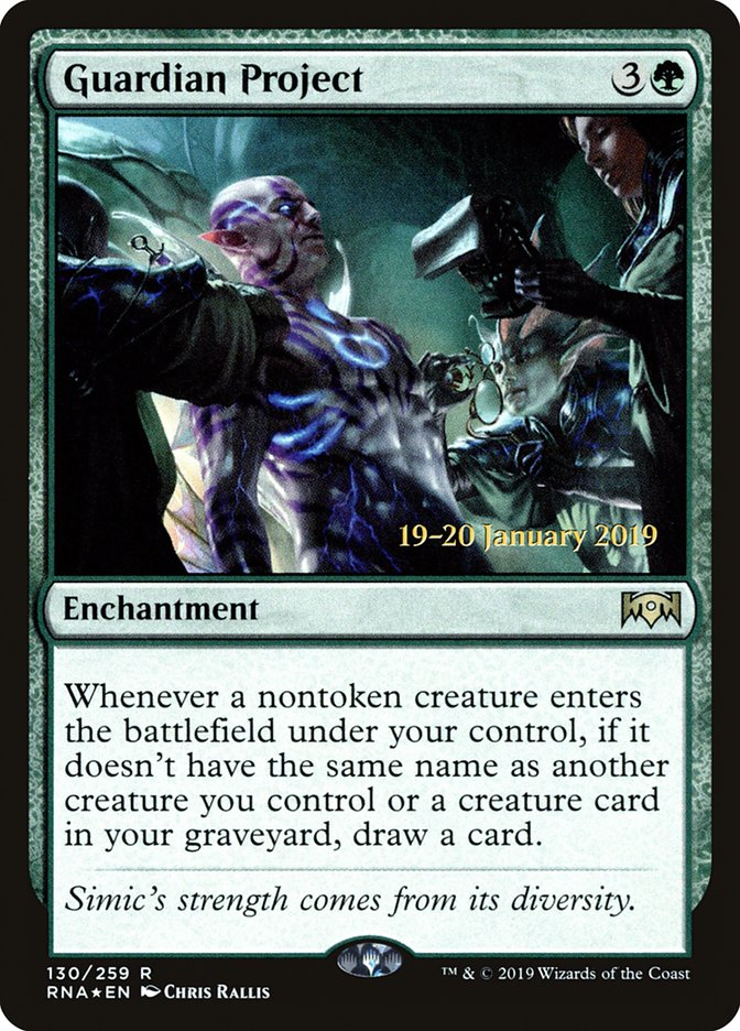 Guardian Project [Ravnica Allegiance Prerelease Promos] MTG Single Magic: The Gathering | Red Claw Gaming