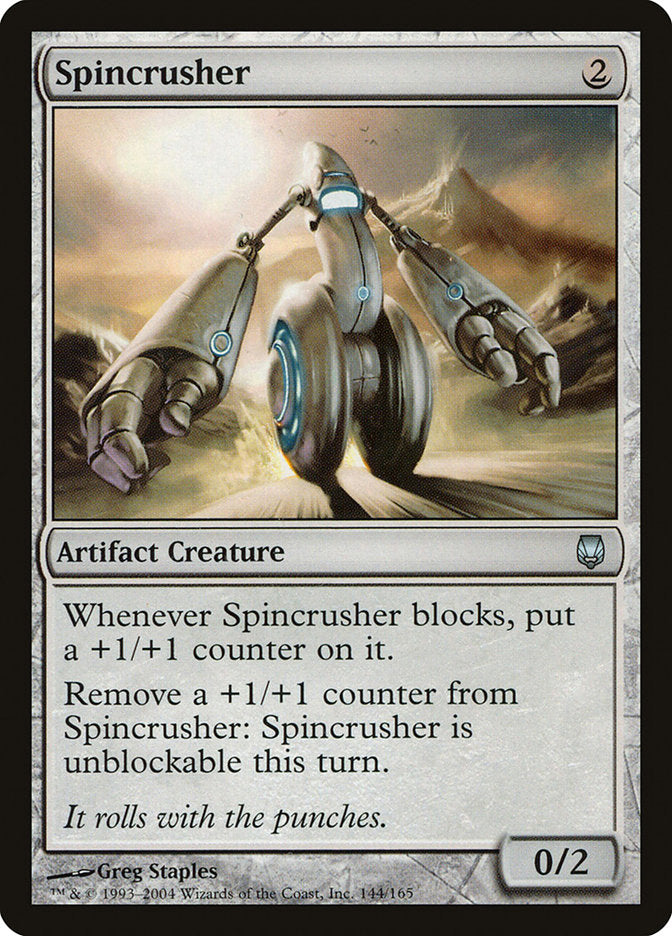 Spincrusher [Darksteel] MTG Single Magic: The Gathering | Red Claw Gaming