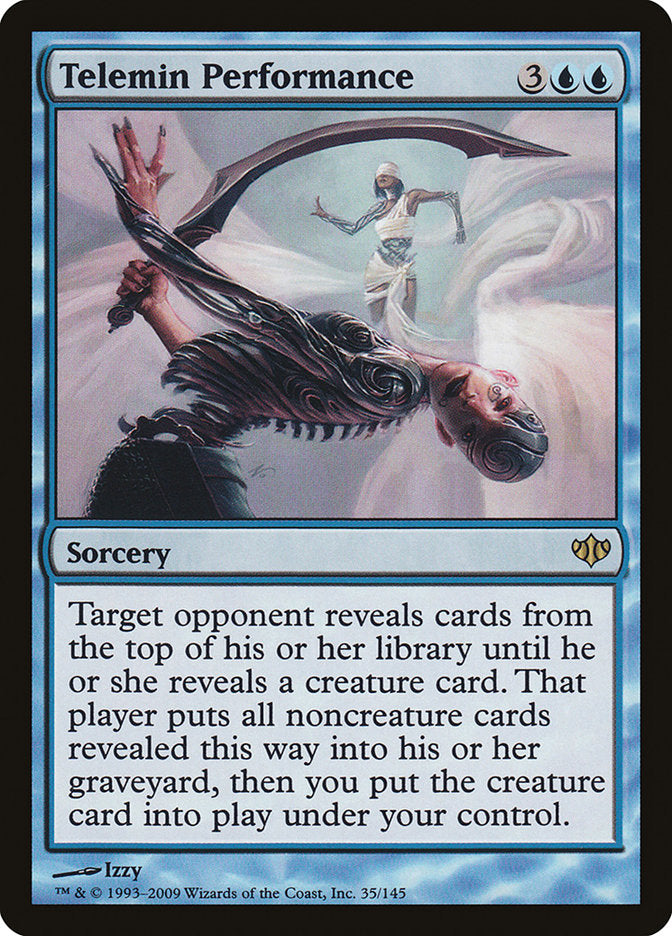 Telemin Performance [Conflux] MTG Single Magic: The Gathering | Red Claw Gaming