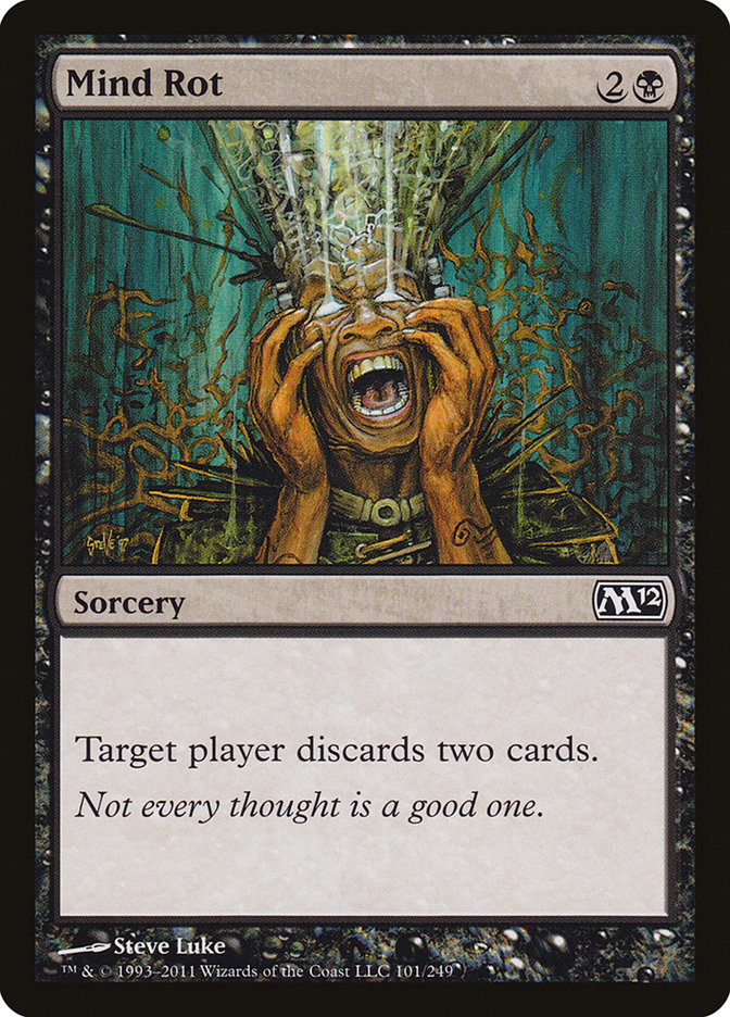 Mind Rot [Magic 2012] MTG Single Magic: The Gathering | Red Claw Gaming