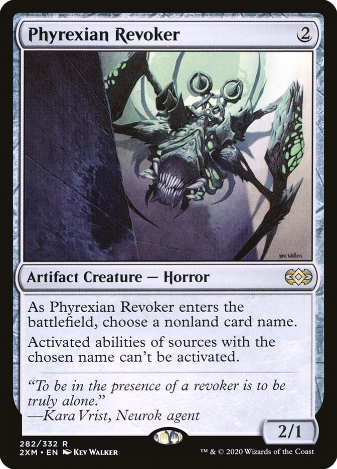 Phyrexian Revoker [Double Masters] MTG Single Magic: The Gathering | Red Claw Gaming
