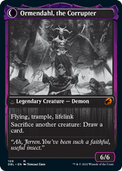 Jerren, Corrupted Bishop // Ormendahl, the Corrupted [Innistrad: Double Feature] MTG Single Magic: The Gathering | Red Claw Gaming