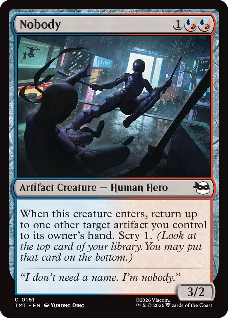 Nobody [Teenage Mutant Ninja Turtles] MTG Single Magic: The Gathering | Red Claw Gaming