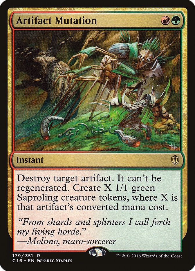 Artifact Mutation [Commander 2016] MTG Single Magic: The Gathering | Red Claw Gaming