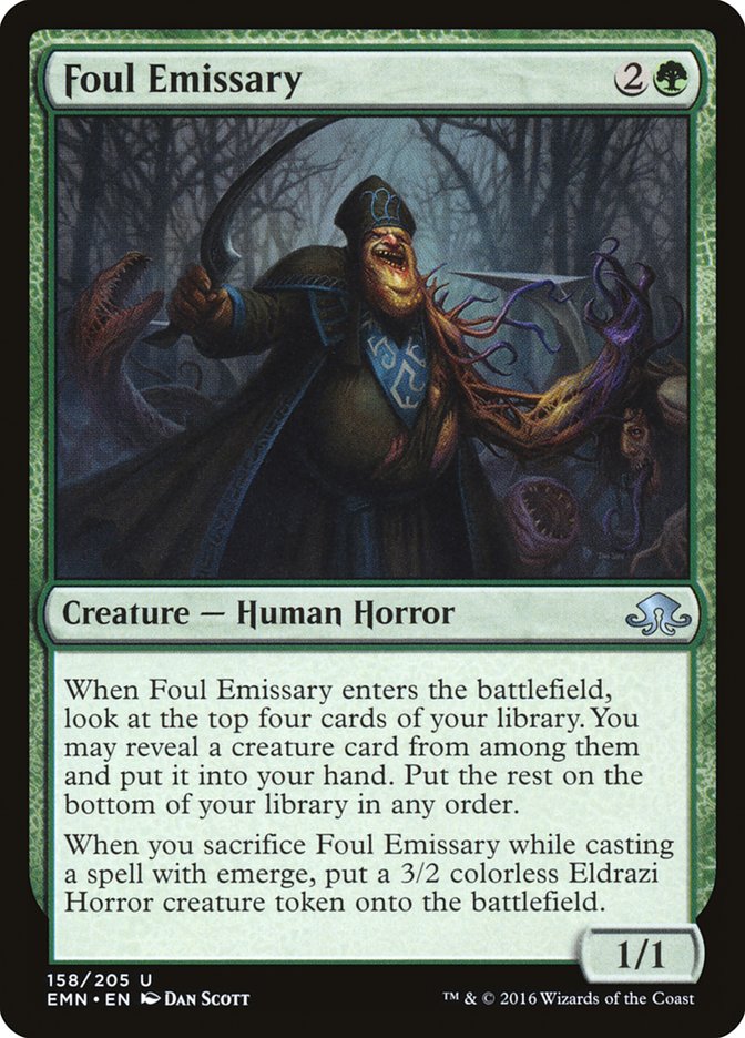 Foul Emissary [Eldritch Moon] MTG Single Magic: The Gathering | Red Claw Gaming