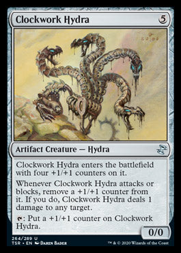 Clockwork Hydra [Time Spiral Remastered] MTG Single Magic: The Gathering | Red Claw Gaming