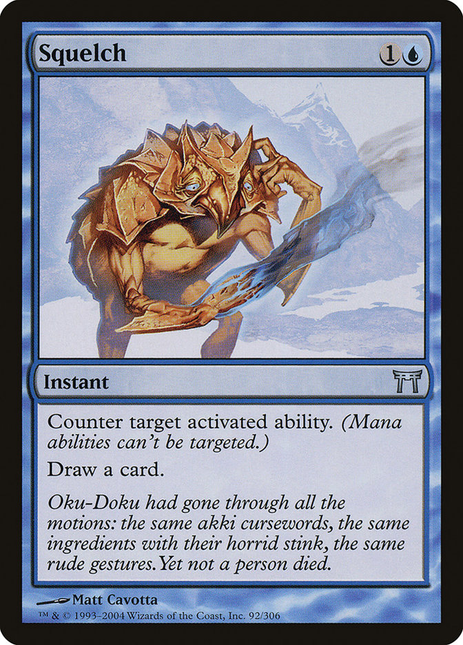 Squelch [Champions of Kamigawa] MTG Single Magic: The Gathering | Red Claw Gaming