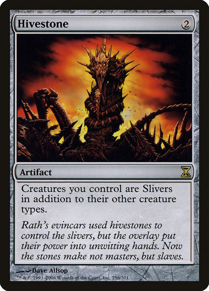 Hivestone [Time Spiral] MTG Single Magic: The Gathering | Red Claw Gaming