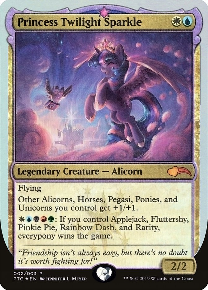 Princess Twilight Sparkle [Ponies: The Galloping] MTG Single Magic: The Gathering | Red Claw Gaming