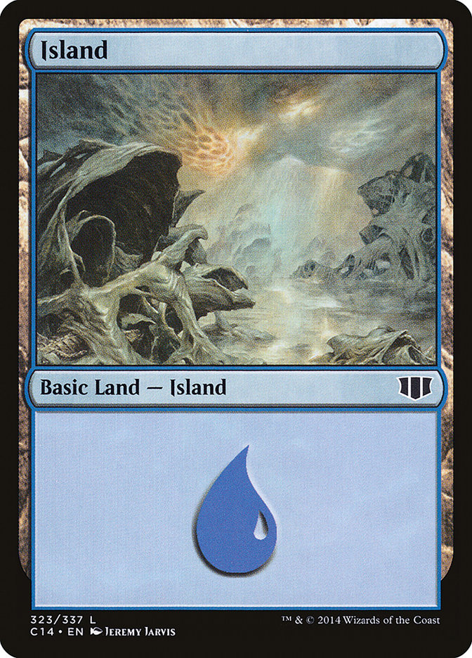 Island (323) [Commander 2014] MTG Single Magic: The Gathering | Red Claw Gaming