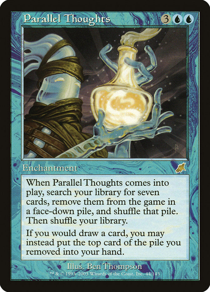 Parallel Thoughts [Scourge] MTG Single Magic: The Gathering | Red Claw Gaming