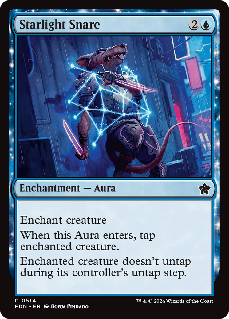 Starlight Snare [Foundations] MTG Single Magic: The Gathering | Red Claw Gaming
