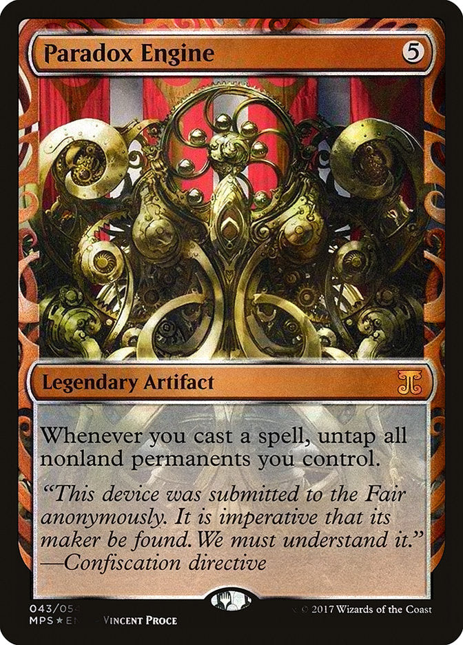 Paradox Engine [Kaladesh Inventions] MTG Single Magic: The Gathering | Red Claw Gaming