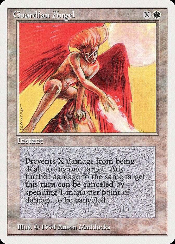 Guardian Angel [Summer Magic / Edgar] MTG Single Magic: The Gathering | Red Claw Gaming