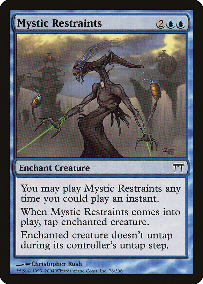Mystic Restraints [Champions of Kamigawa] MTG Single Magic: The Gathering | Red Claw Gaming