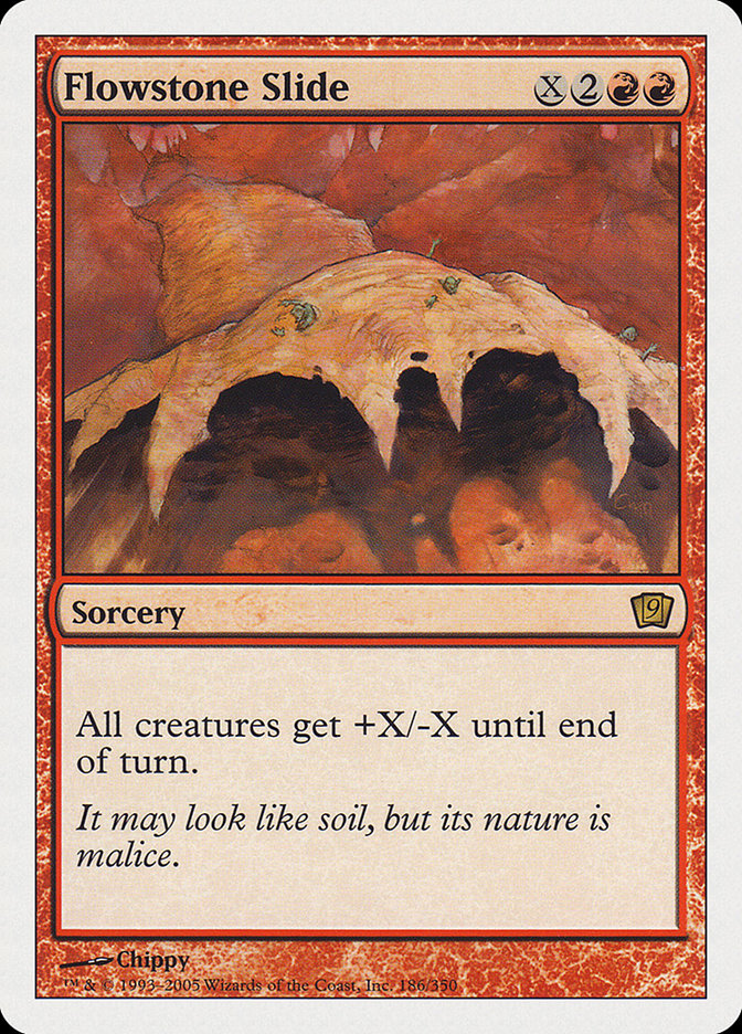 Flowstone Slide [Ninth Edition] MTG Single Magic: The Gathering | Red Claw Gaming