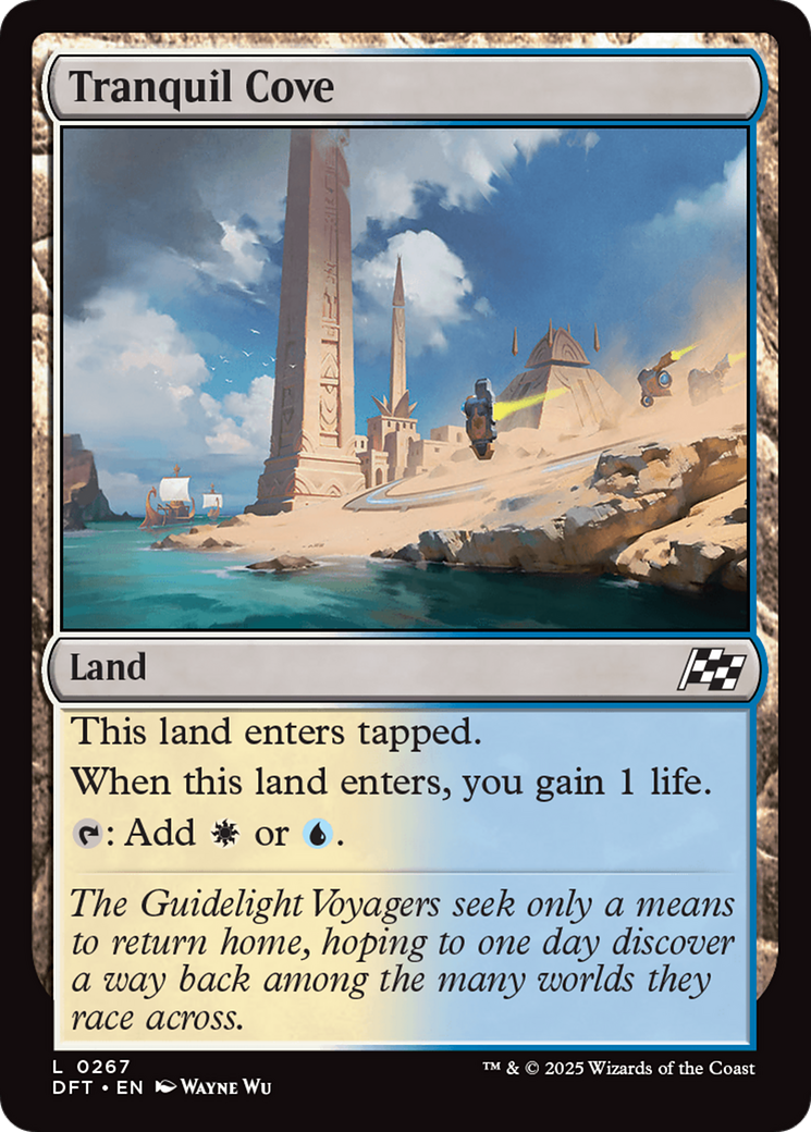 Tranquil Cove [Aetherdrift] MTG Single Magic: The Gathering | Red Claw Gaming