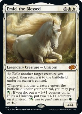 Emiel the Blessed [Jumpstart 2022] MTG Single Magic: The Gathering | Red Claw Gaming