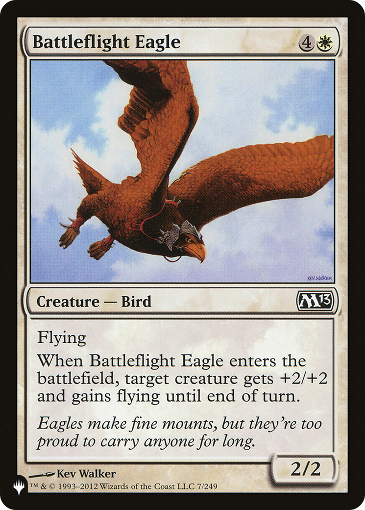Battleflight Eagle [The List] MTG Single Magic: The Gathering | Red Claw Gaming