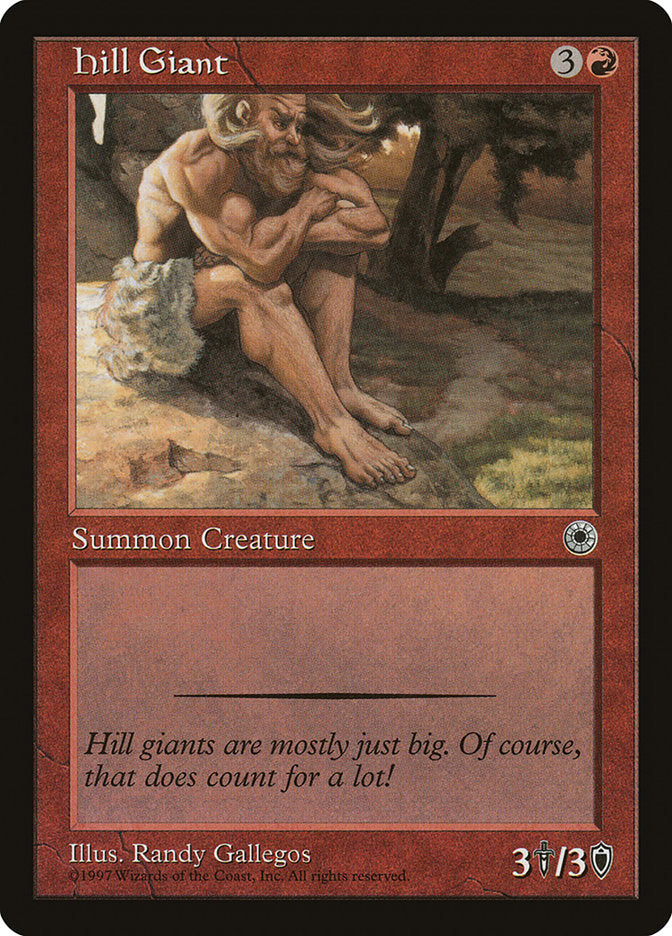 Hill Giant [Portal] MTG Single Magic: The Gathering | Red Claw Gaming