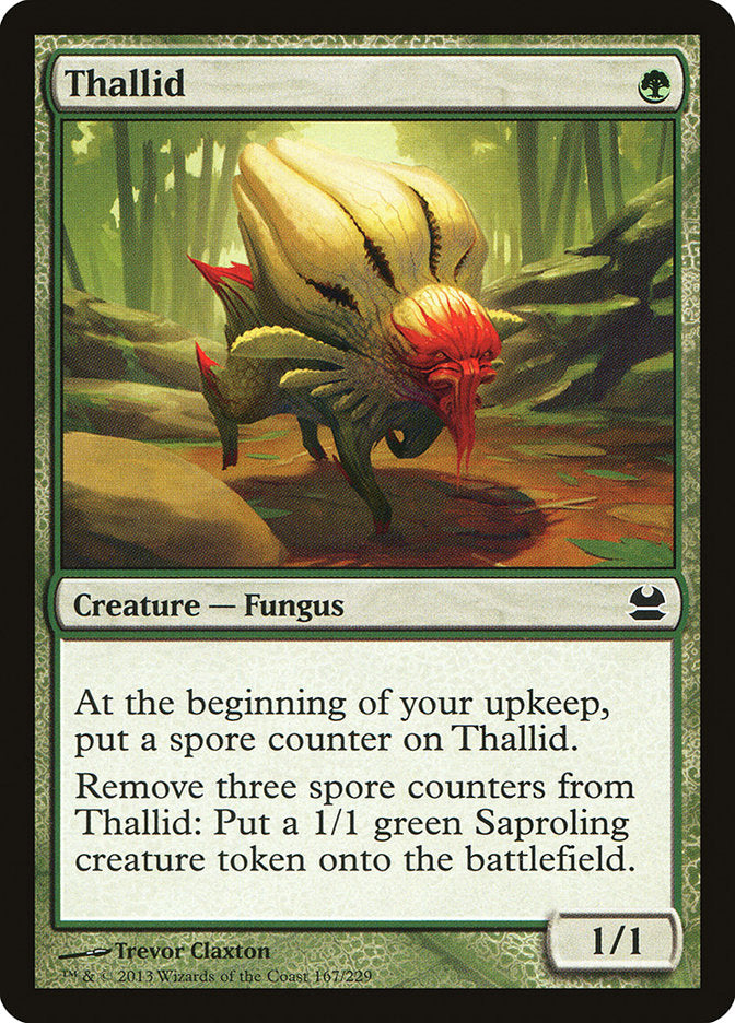 Thallid [Modern Masters] MTG Single Magic: The Gathering | Red Claw Gaming