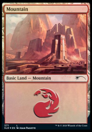 Mountain (Minotaurs) (571) [Secret Lair Drop Promos] MTG Single Magic: The Gathering | Red Claw Gaming