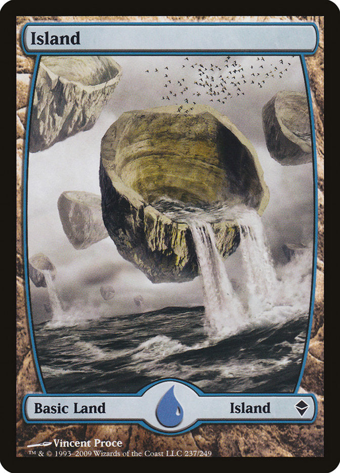 Island (237) [Zendikar] MTG Single Magic: The Gathering | Red Claw Gaming