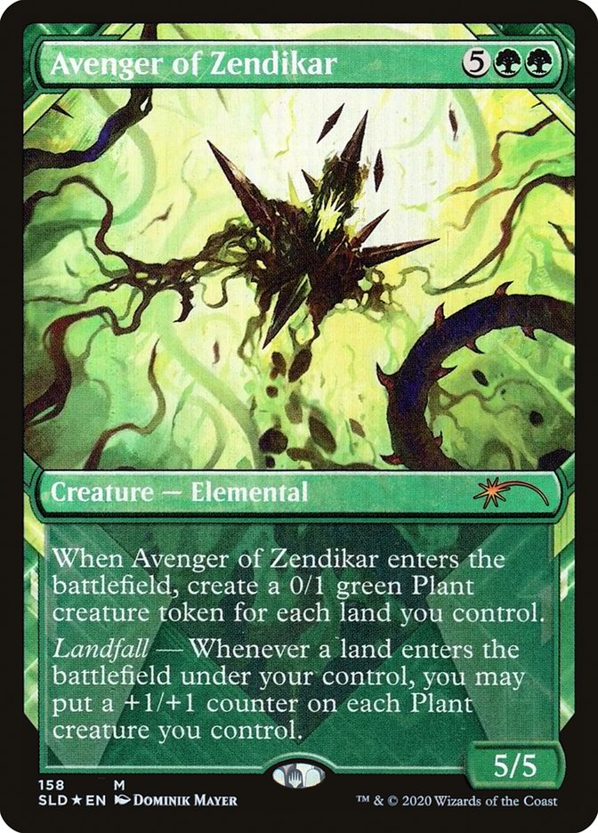 Avenger of Zendikar [Secret Lair Drop Series] MTG Single Magic: The Gathering | Red Claw Gaming