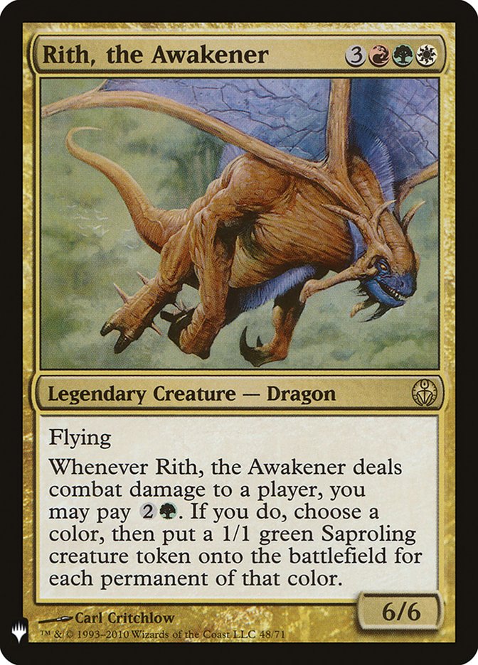 Rith, the Awakener [Mystery Booster] MTG Single Magic: The Gathering | Red Claw Gaming