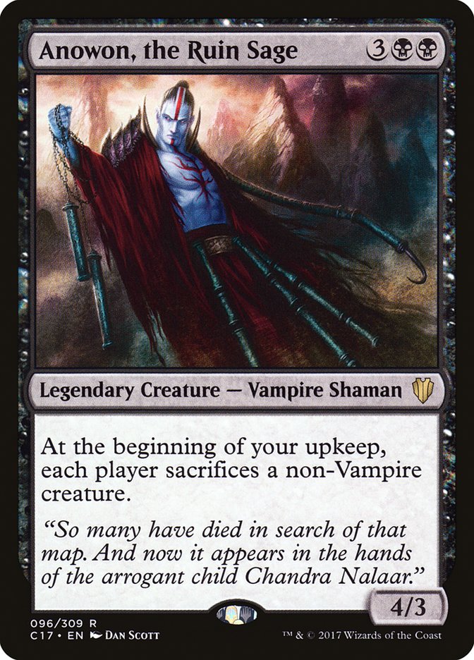 Anowon, the Ruin Sage [Commander 2017] MTG Single Magic: The Gathering | Red Claw Gaming