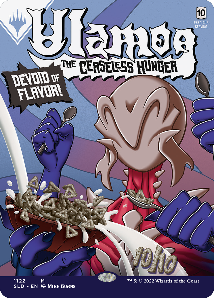 Ulamog, the Ceaseless Hunger (Borderless) [Secret Lair Drop Series] MTG Single Magic: The Gathering | Red Claw Gaming