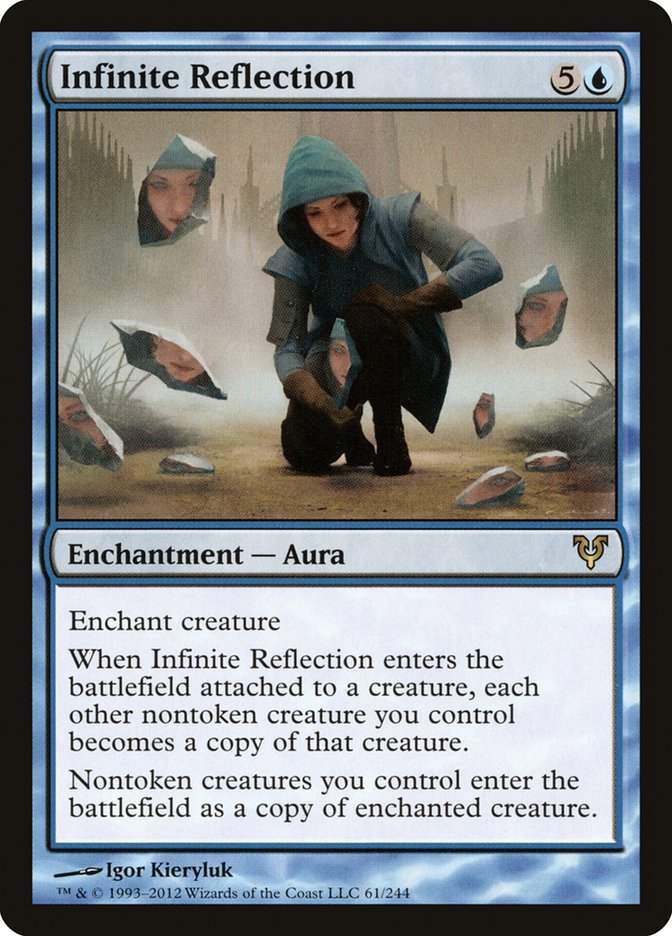 Infinite Reflection [Avacyn Restored] MTG Single Magic: The Gathering | Red Claw Gaming