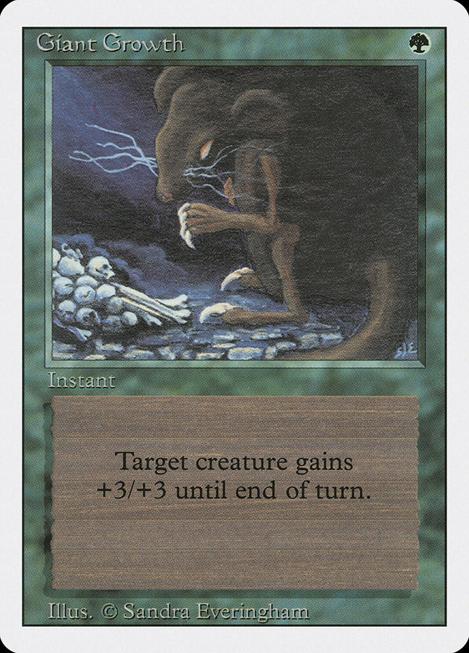 Giant Growth [Revised Edition] MTG Single Magic: The Gathering | Red Claw Gaming