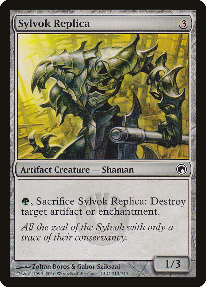 Sylvok Replica [Scars of Mirrodin] MTG Single Magic: The Gathering | Red Claw Gaming