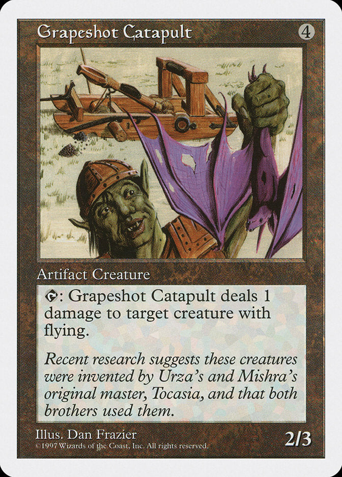 Grapeshot Catapult [Fifth Edition] MTG Single Magic: The Gathering | Red Claw Gaming