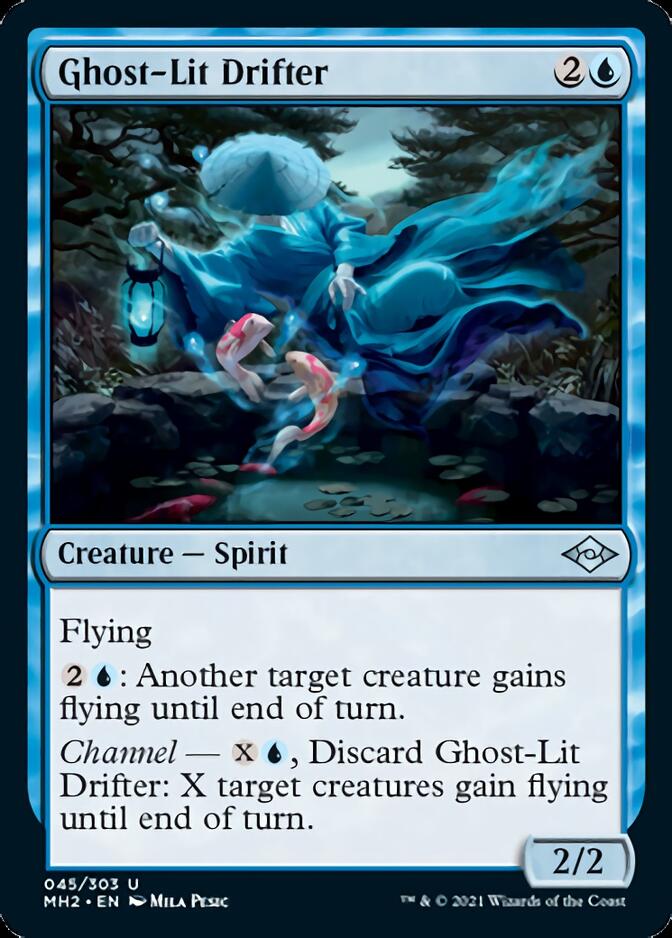 Ghost-Lit Drifter [Modern Horizons 2] MTG Single Magic: The Gathering | Red Claw Gaming