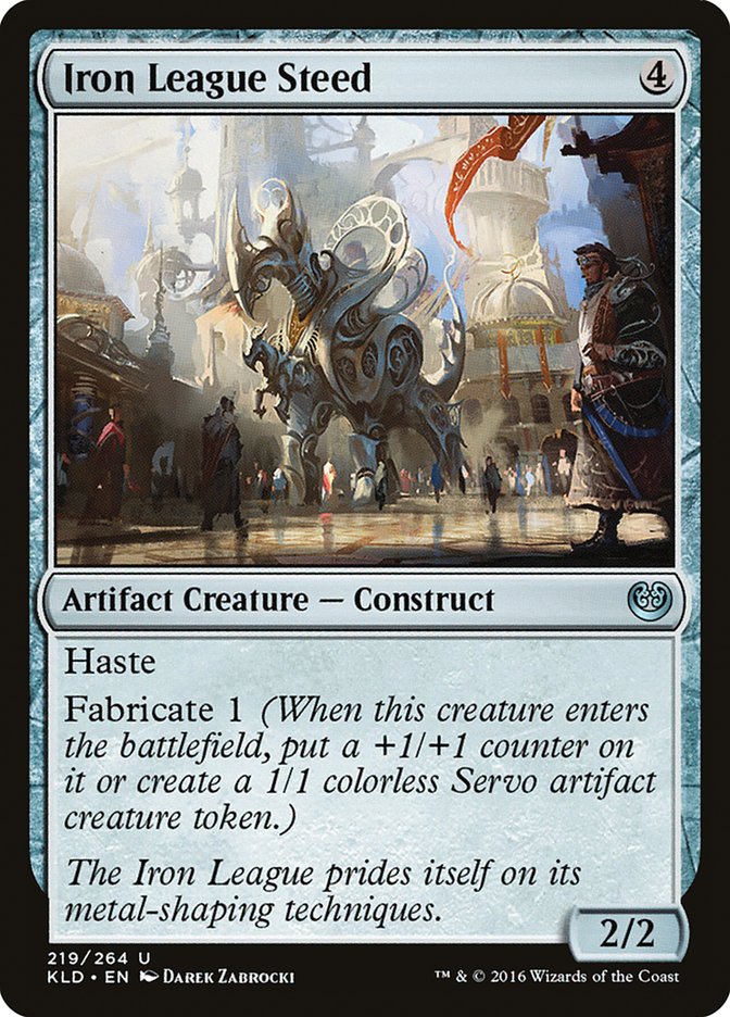 Iron League Steed [Kaladesh] MTG Single Magic: The Gathering | Red Claw Gaming