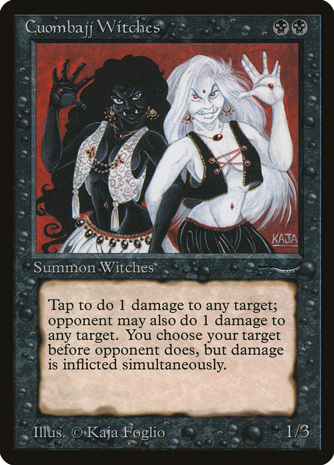 Cuombajj Witches [Arabian Nights] MTG Single Magic: The Gathering | Red Claw Gaming