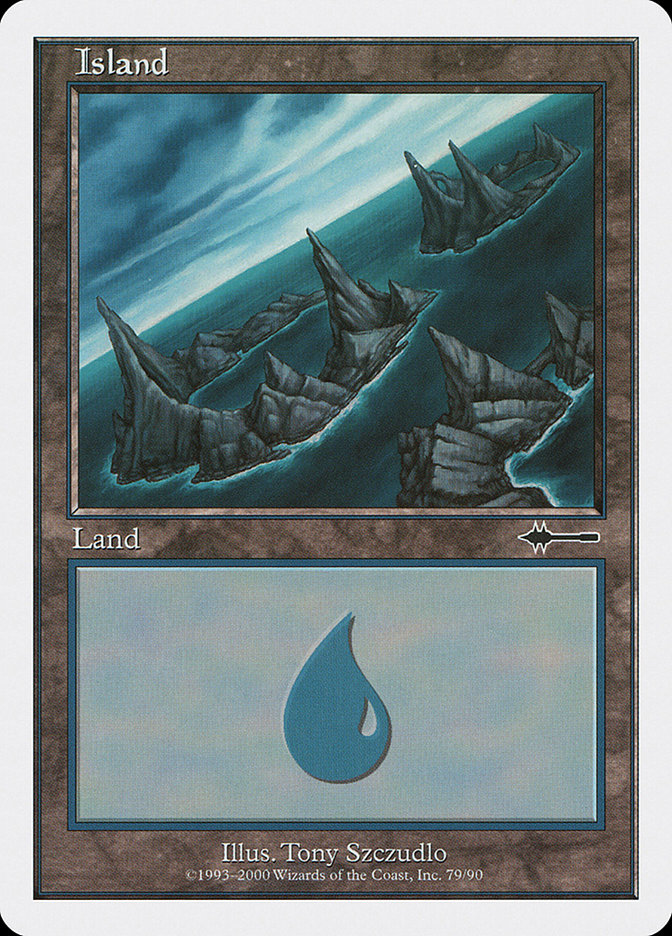 Island (79) [Beatdown] MTG Single Magic: The Gathering | Red Claw Gaming