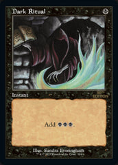 Dark Ritual (Retro) [30th Anniversary Edition] MTG Single Magic: The Gathering | Red Claw Gaming